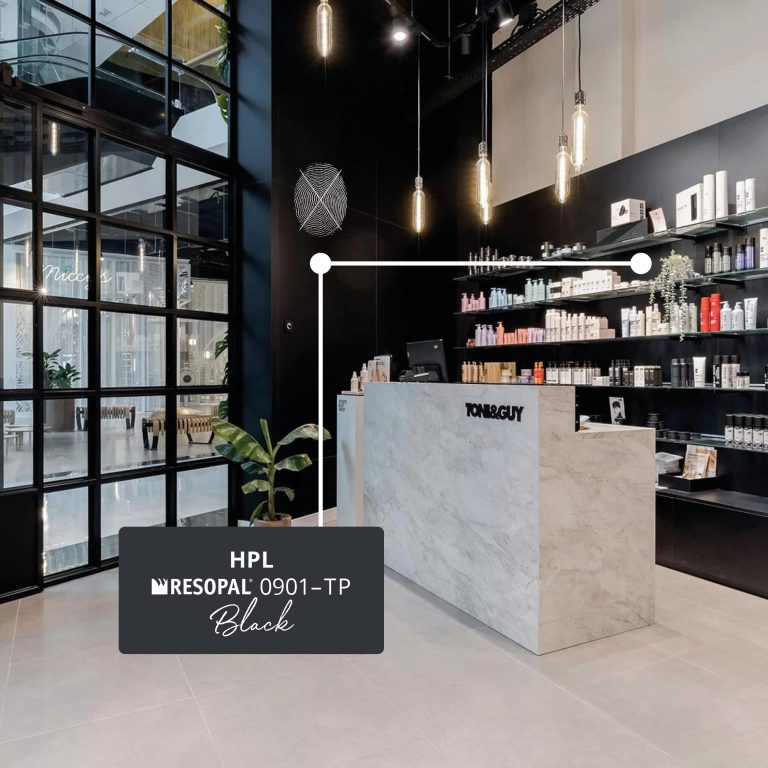 Toni & Guy Hairdressers » RESOPAL DKS international