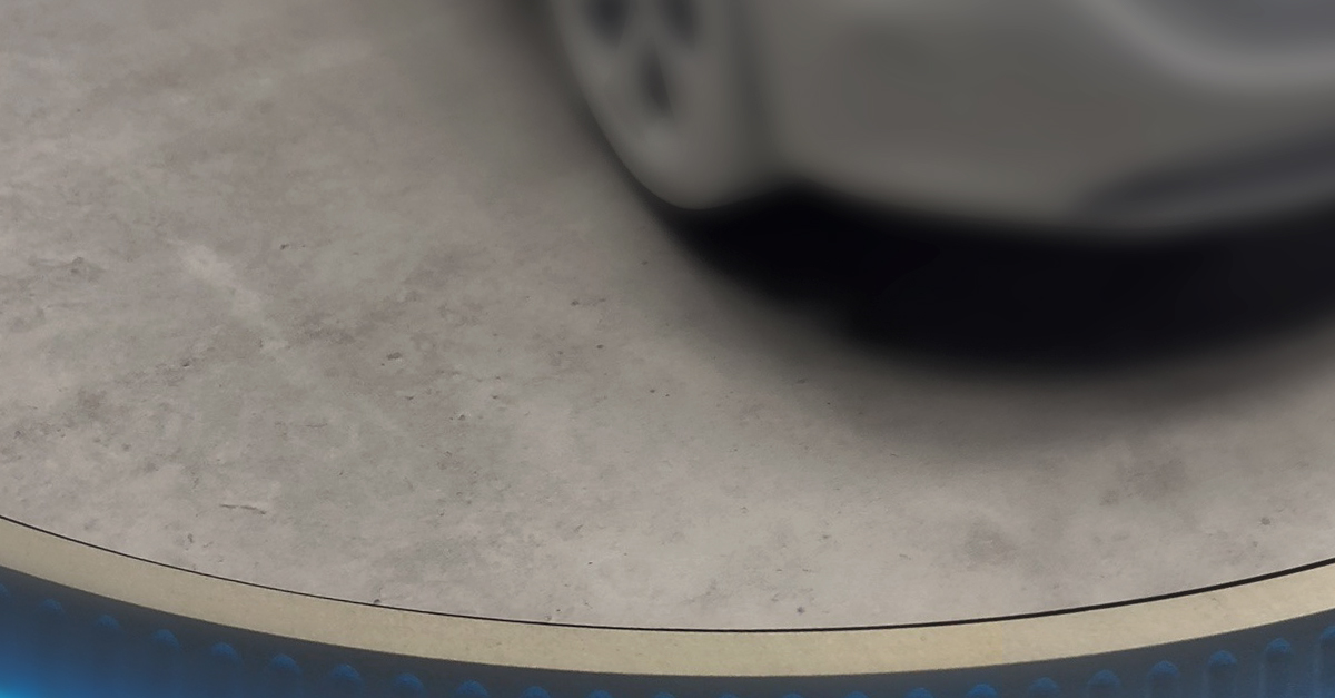 Mock-up display @Mercedes showrooms Europe – RESOPAL®