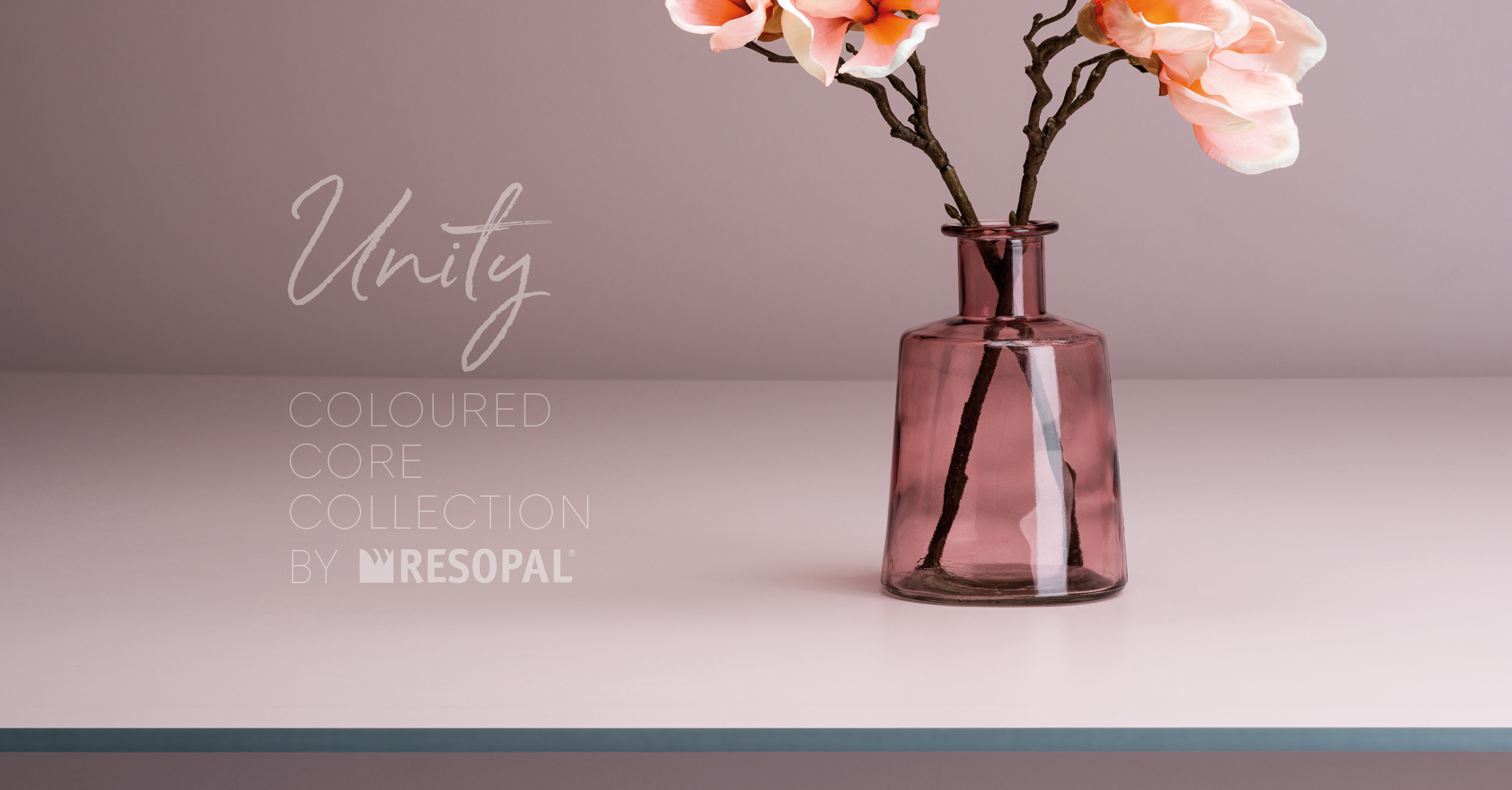 RESOPAL® Unity – HPL en Compact met gekleurde kern